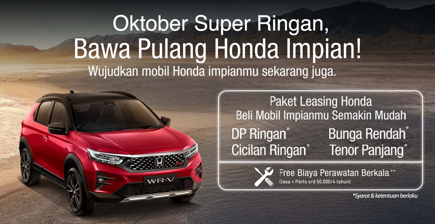 Jadikan Setiap Perjalanan Punya Arti Dengan Honda yang Siap Menemani