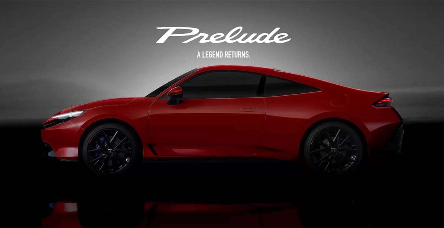 It's always been a Prelude