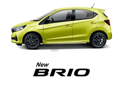 New Honda Brio